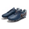 Nike Tiempo Legend Elite FG Cian Negro Naranja